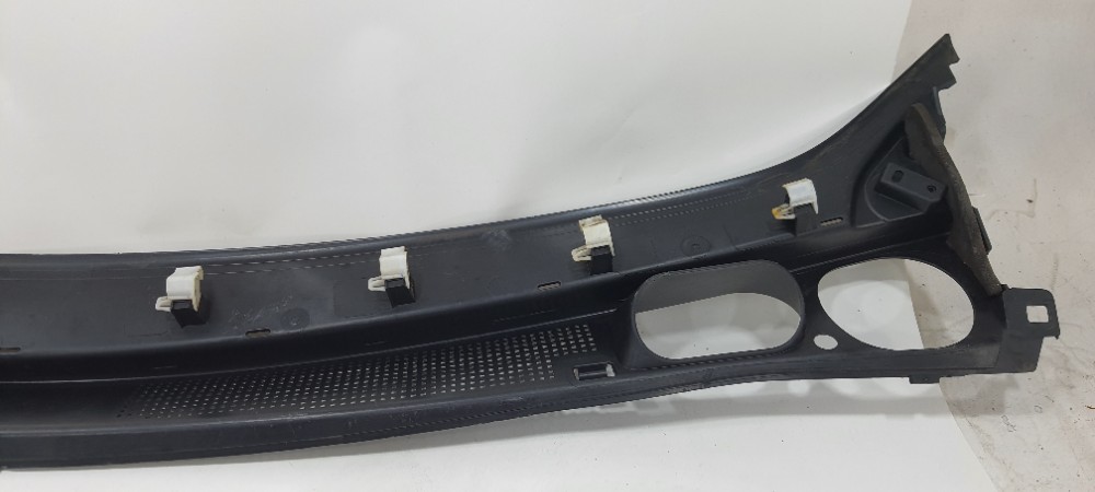Grade Churrasqueira Parabrisa Renault Sandero 2019 668112181 Preto Plástico 6