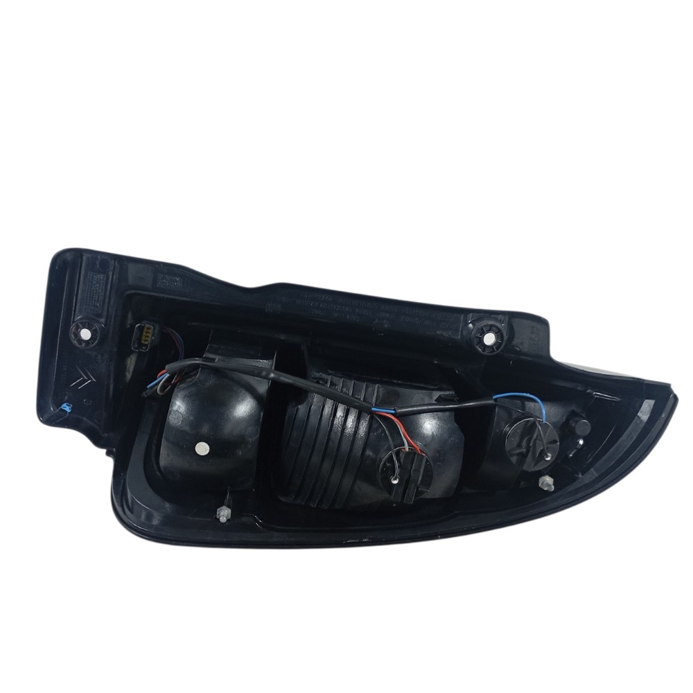 Lanterna Traseiro Esquerdo Citroen Aircross 2018 9670867680 Esquerdo/motorista Vermelha 2