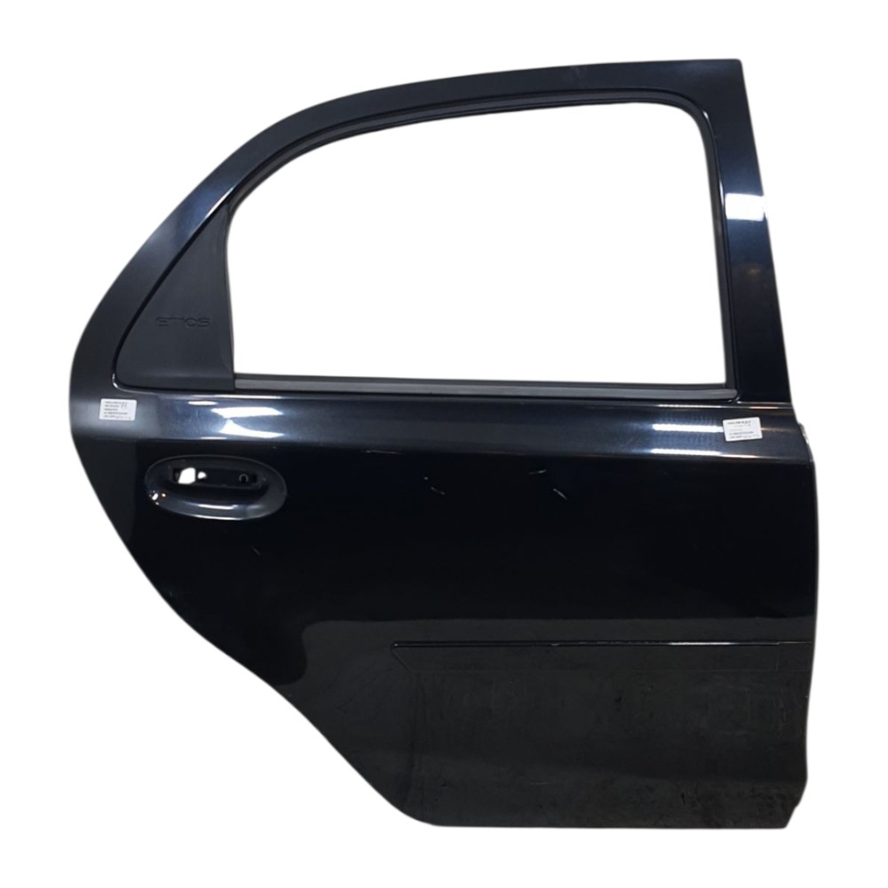 Porta Traseira Direita Toyota Etios Ano 2014 671110d180 Traseira Direita Preto 5