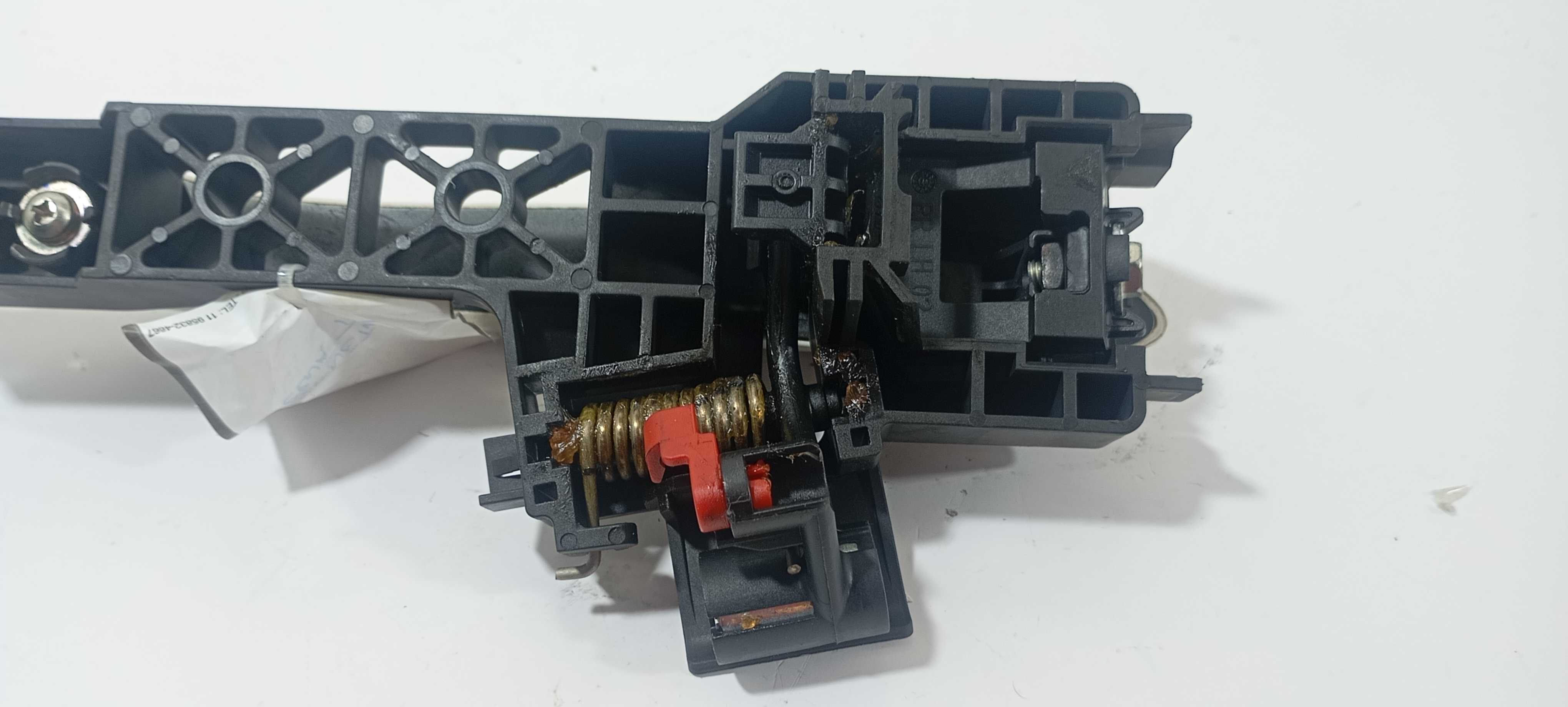 Maçaneta Externa Traseira Esquerda Hb20 2023 82655r1500 Branco Traseira 4