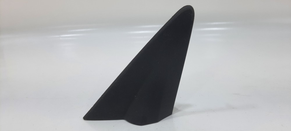 Acabamento Retrovisor Direito Gm Prisma 2019 94760024 Preto 4