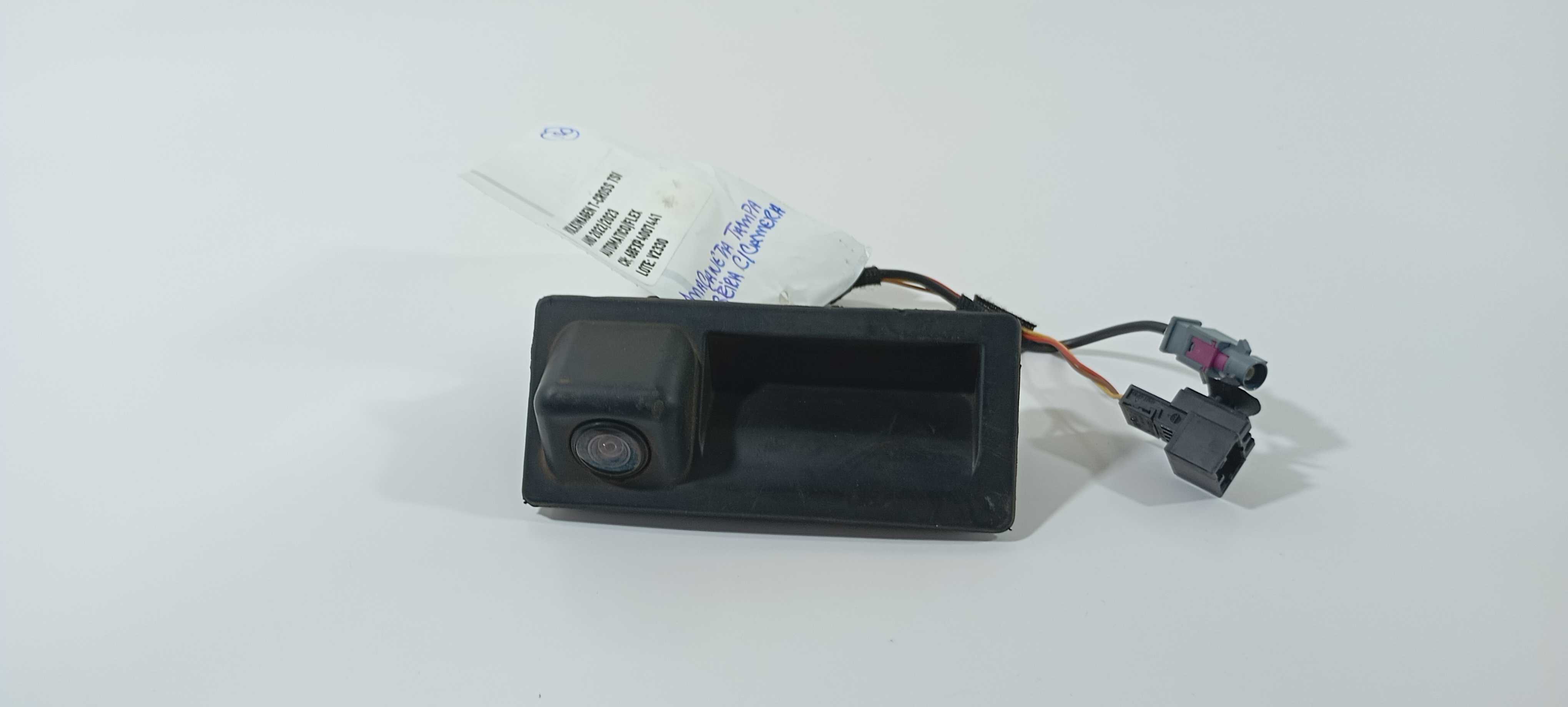 Maçaneta Tampa Traseira Camera T-cross Tsi 2023 2gp827566 2