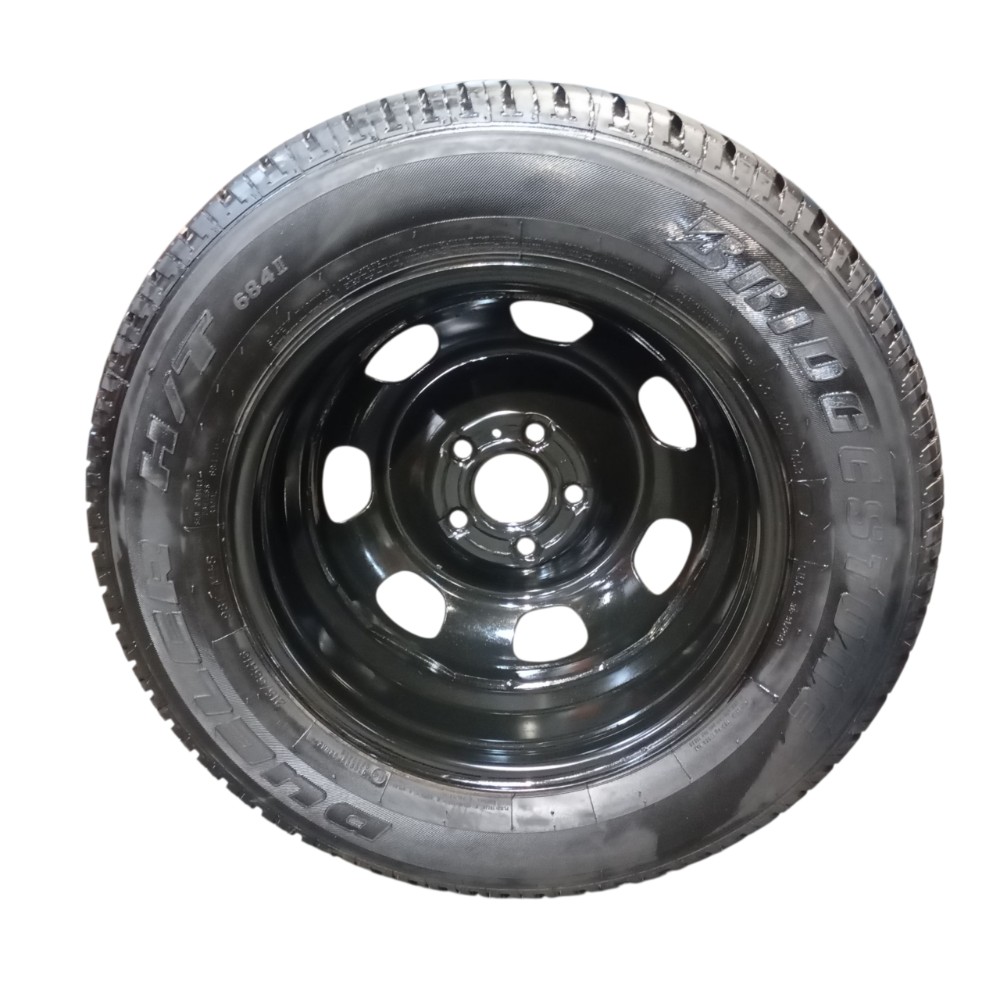 Roda Estepe Aro 16 Renault Captur 2021 026665s2wr2 Preto 2
