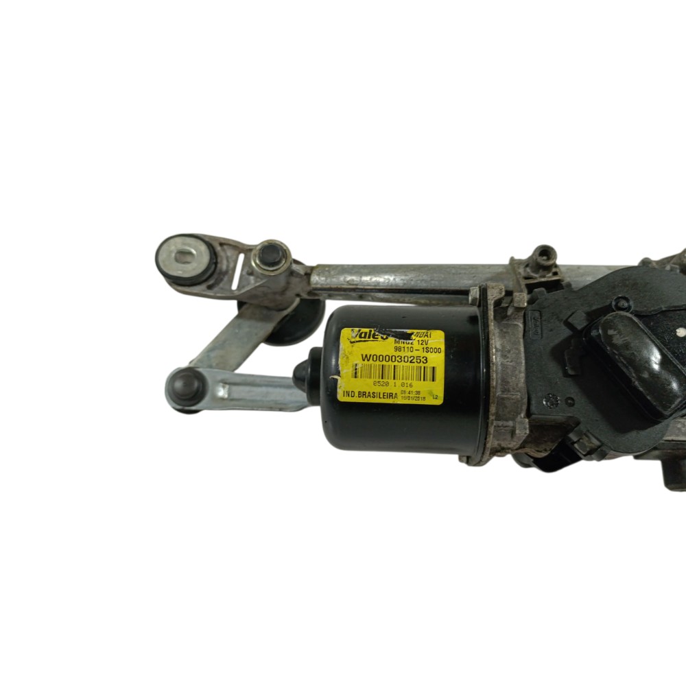 Maquina Limpador Parabrisa Hb20s 1.6 2018 981101s000 3