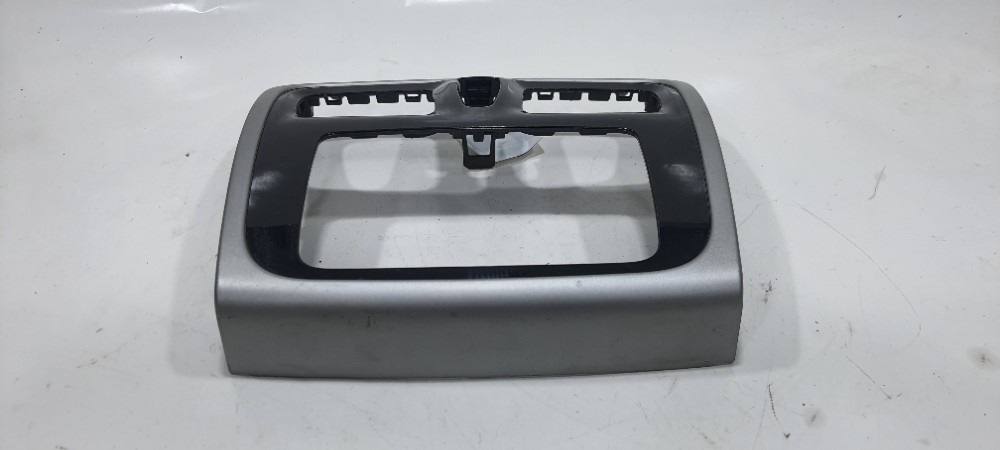Moldura Multimídia Renault Sandero 1.0 2019 682606935r Preto 2