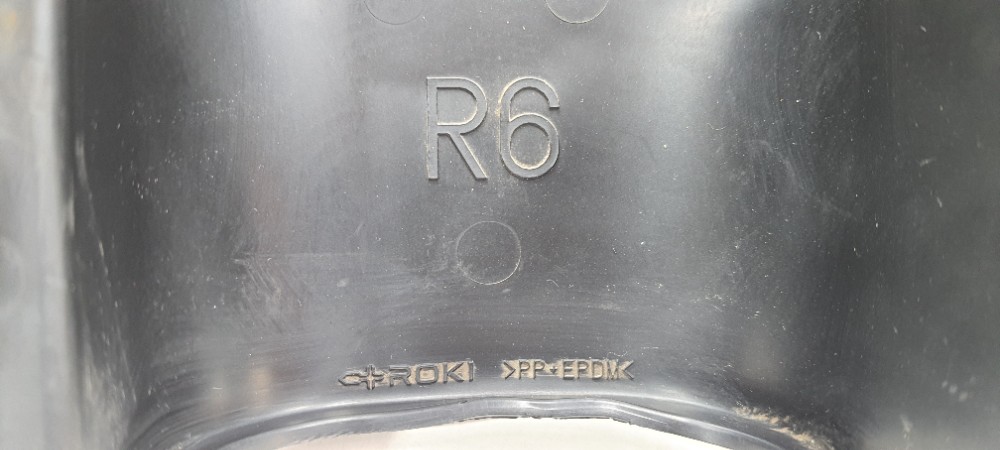 Capa Duto De Ar Nissan Kicks Ano 2019 R6 Preto 5