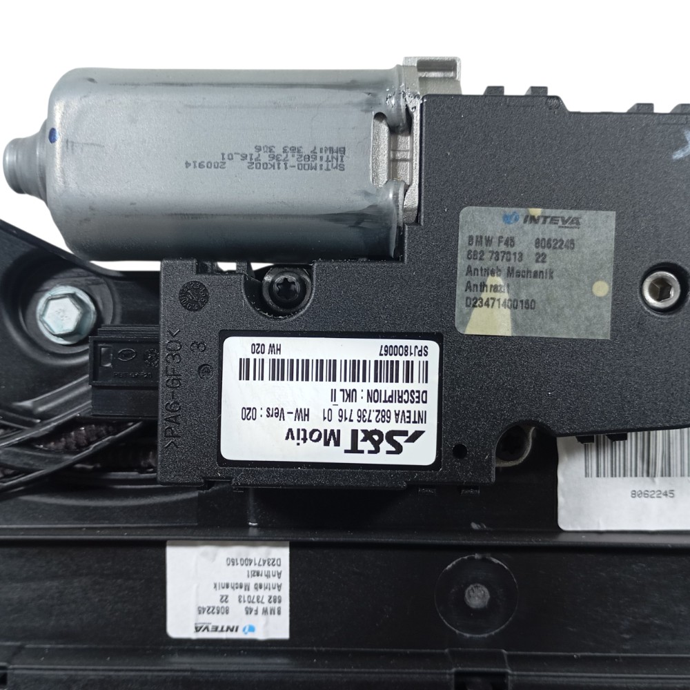 Teto Solar Bmw 225i 2015 68273701322 Preta 8