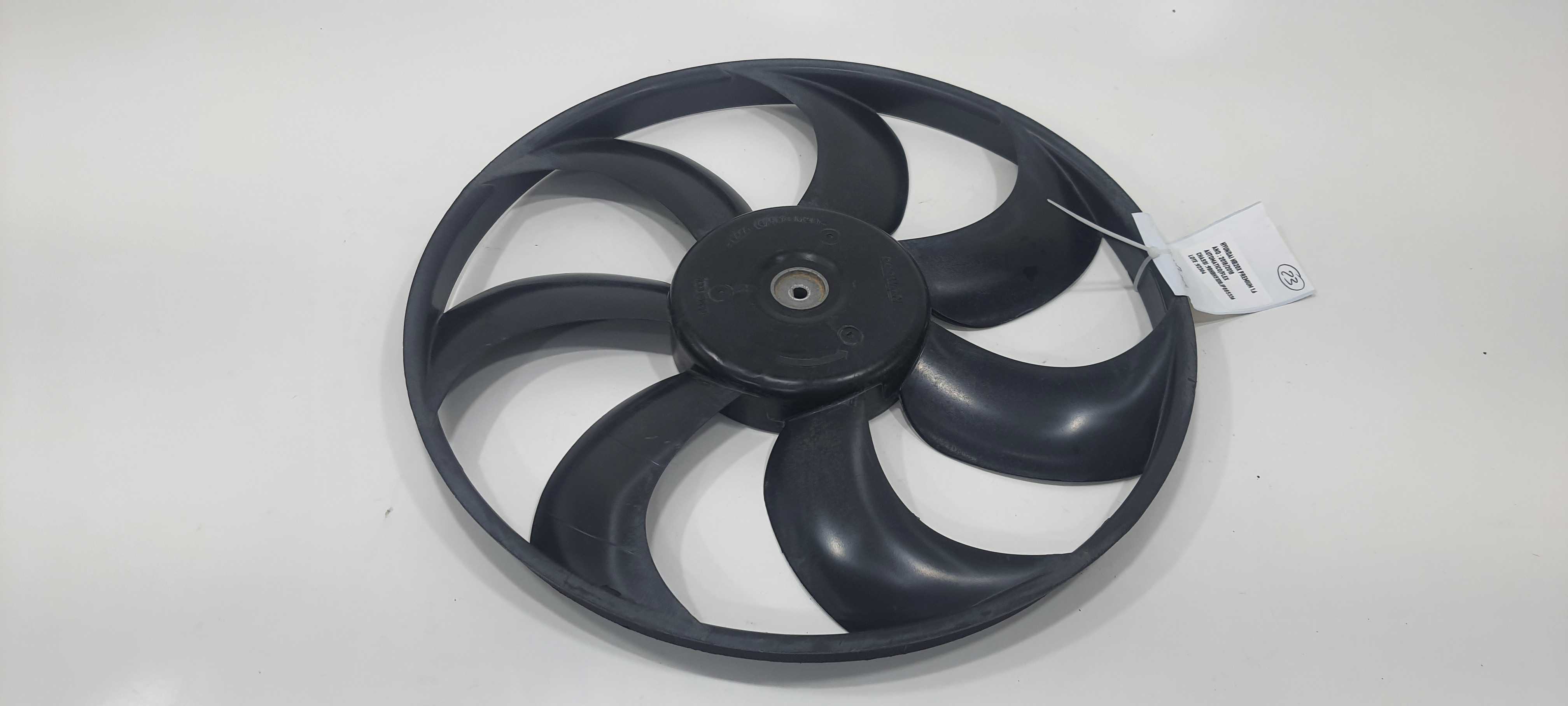 Hélice Ventoinha Motor Hyundai Hb20x 1.6 2018 390ccw 2