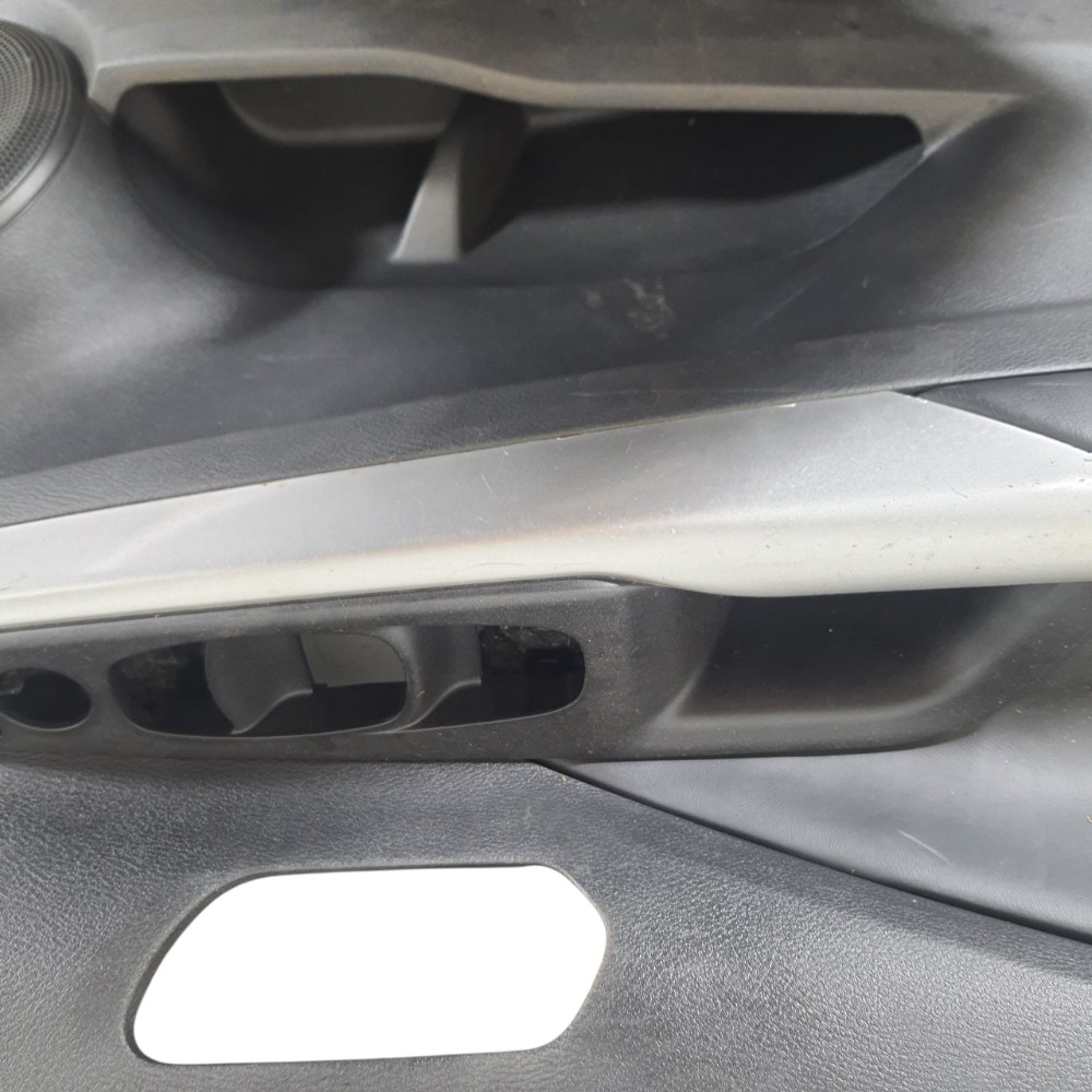 Forro Porta Dianteira Esquerda Nissan Kicks 2022 809015ra0 Preto 5
