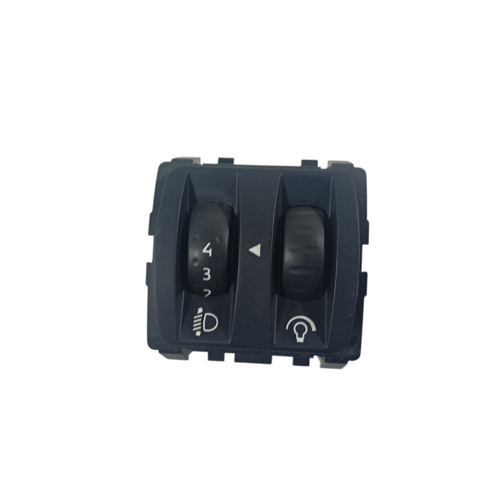 Botão Regulagem Painel Renault Captur 2021 251900567r Preto
