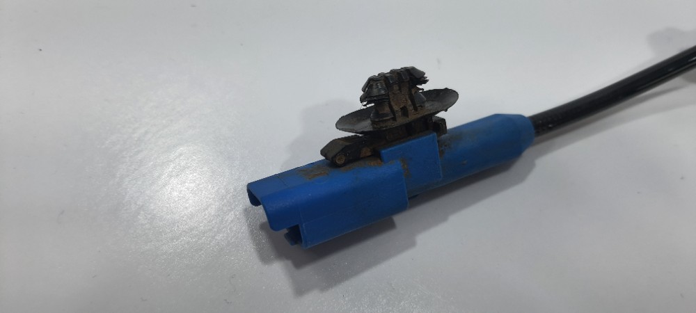 Flexivel Abs Traseiro Peugeot 208 1.2 2018 9824474280 8