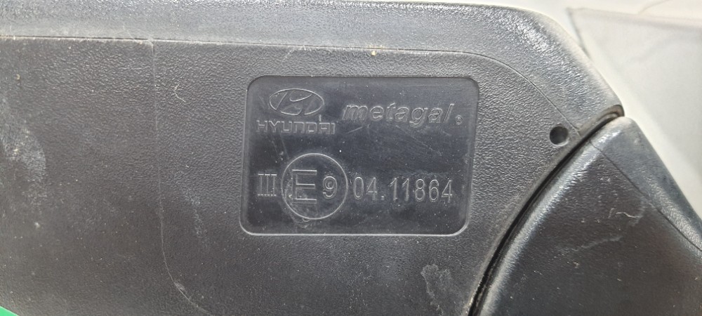 Retrovisor Esquerdo Manual Hb20 Sense 1.0 2023 E90411864 8