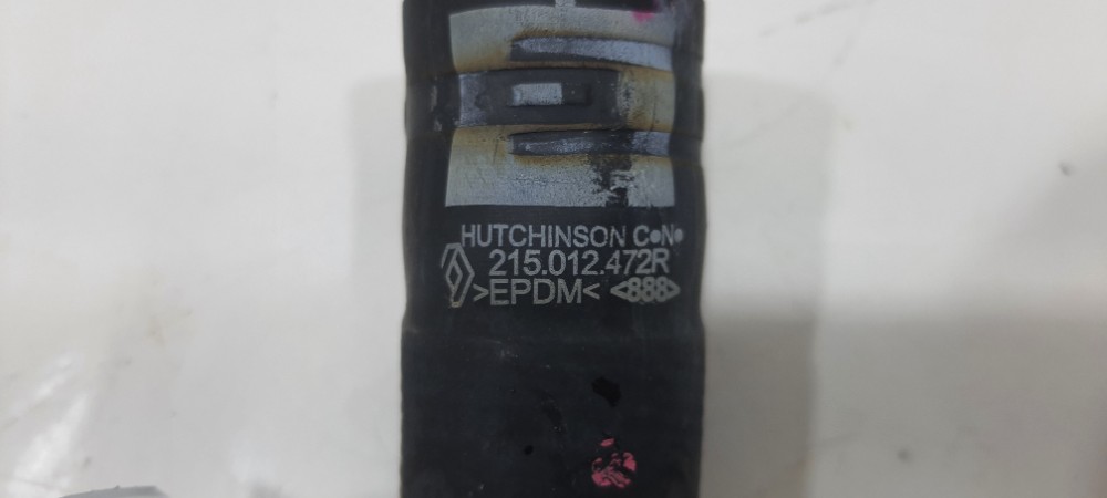Mangueira Superior Radiador Renault Sandero 2020 215012472r 5