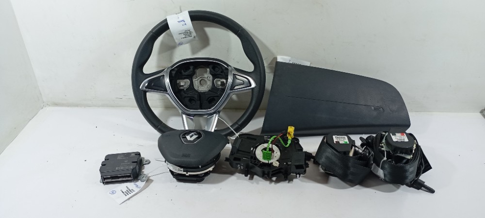 Painel E Volante Renault Sandero 1.0 2020 484007767r 5