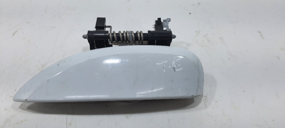 Maçaneta Externa Traseira Esq Renault Sandero 2020 A3784 Branco 3