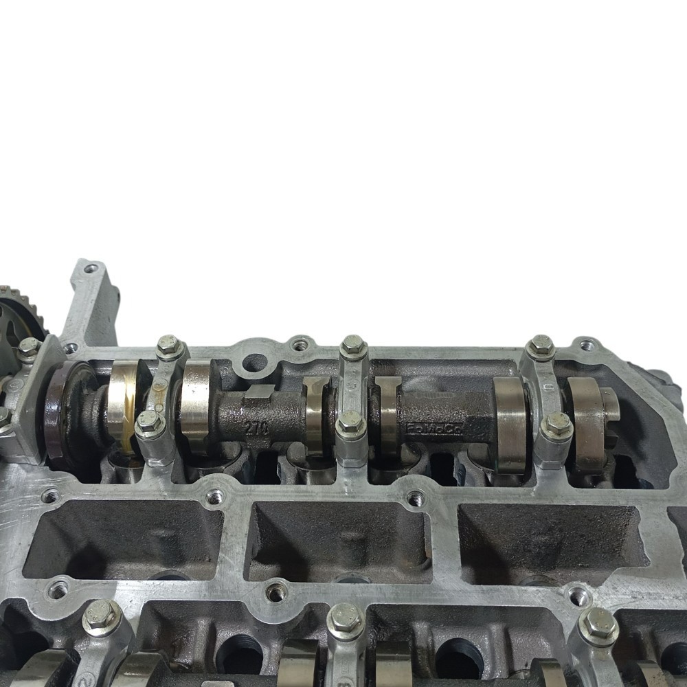Cabeçote completo com válvula Ford Ka 1.0 3cc 2014 a 2021 8
