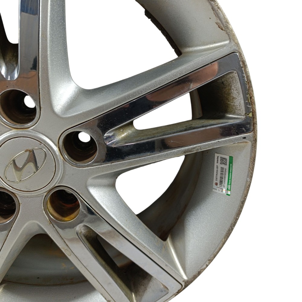 Roda Aro 17 I30 2.0 2011 529102l300 Cinza 6