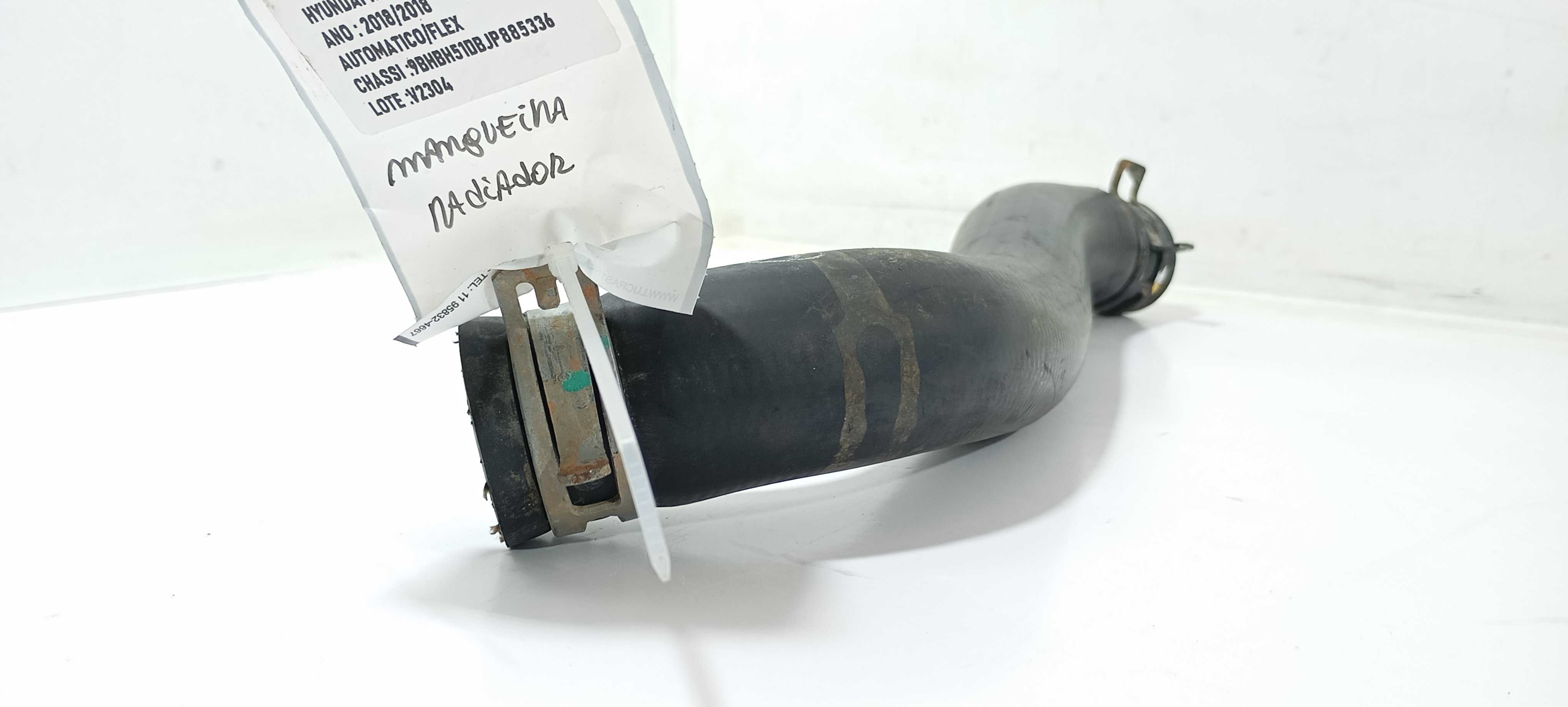 Mangueira Radiador Hyundai Hb20x Premium 1.6 2018 254111s150 7