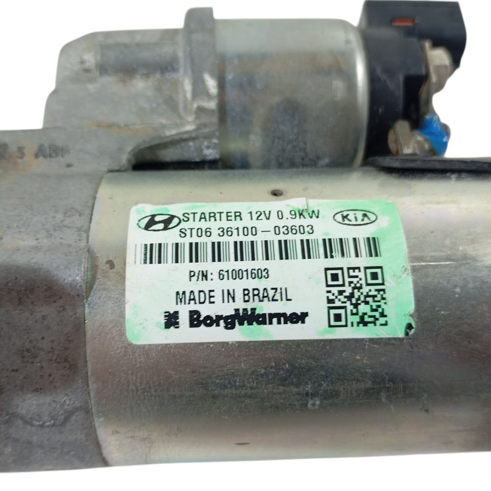 Motor Partida Hb20s Vision 1.0 2022 3610003603 6