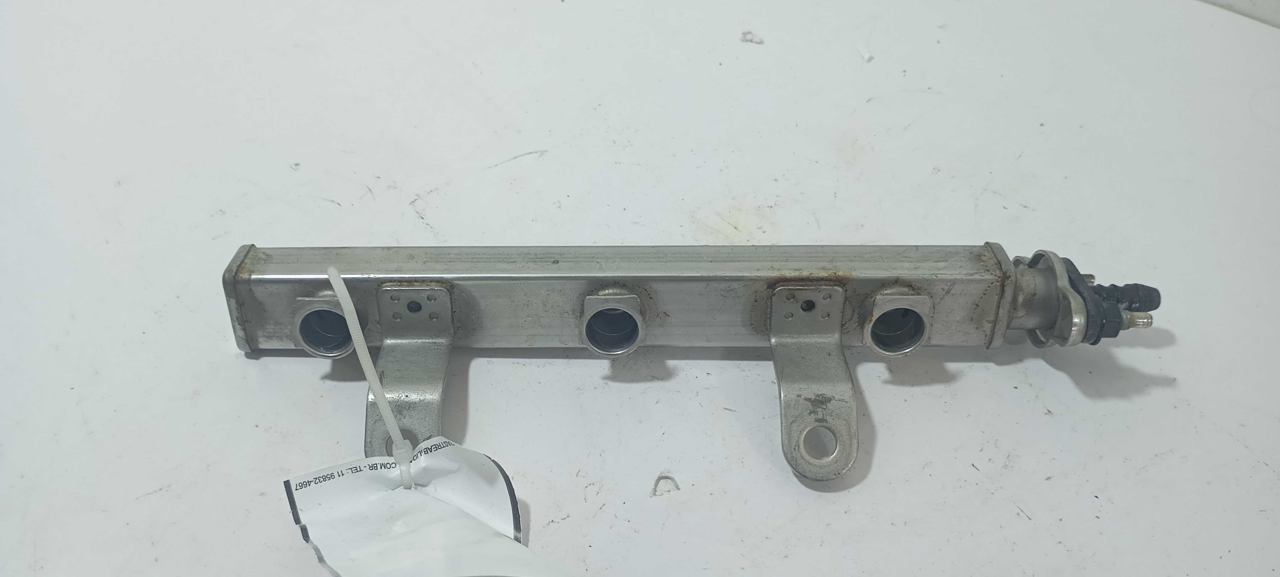 Flauta Bico Injetor Hyundai Hb20 Vision 1.0 2021 3535004br0 5