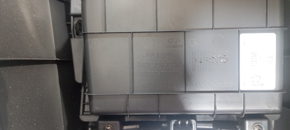 Console Central Hb20 Comfort 2023 84630r1000 15