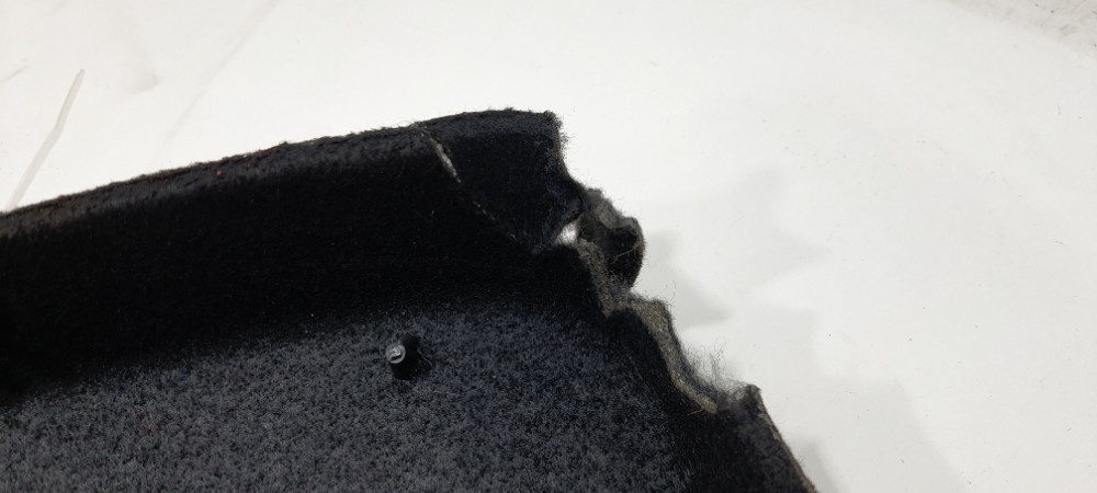 Tampão Bagagito Detalhe Nissan March 2019 Ao01007 Preto