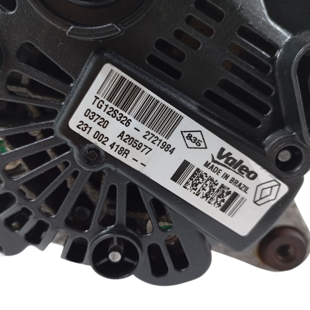 Alternador Renault Captur 2021 231002418r 7