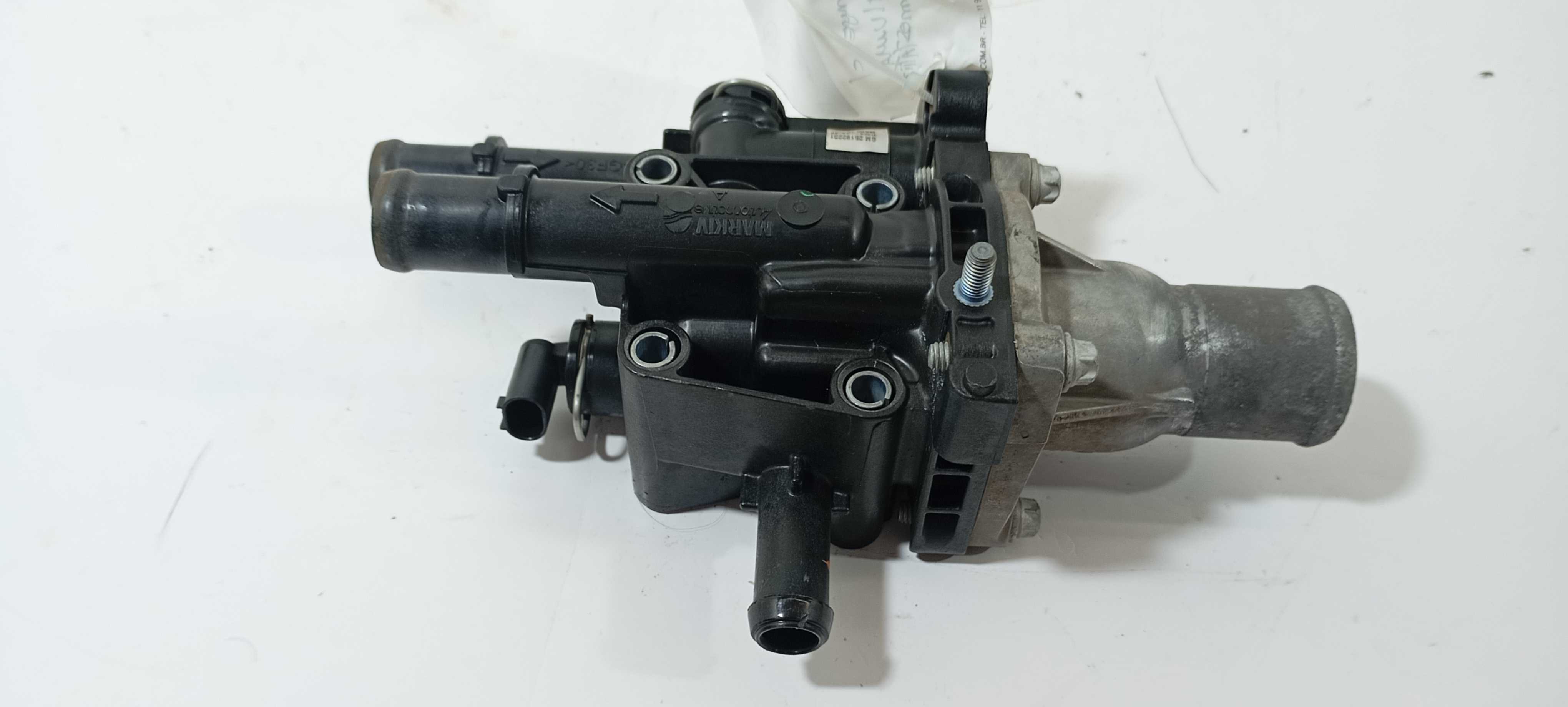 Flange Válvula Termostática Cruze Sedan 1.8 2014 24435102 1