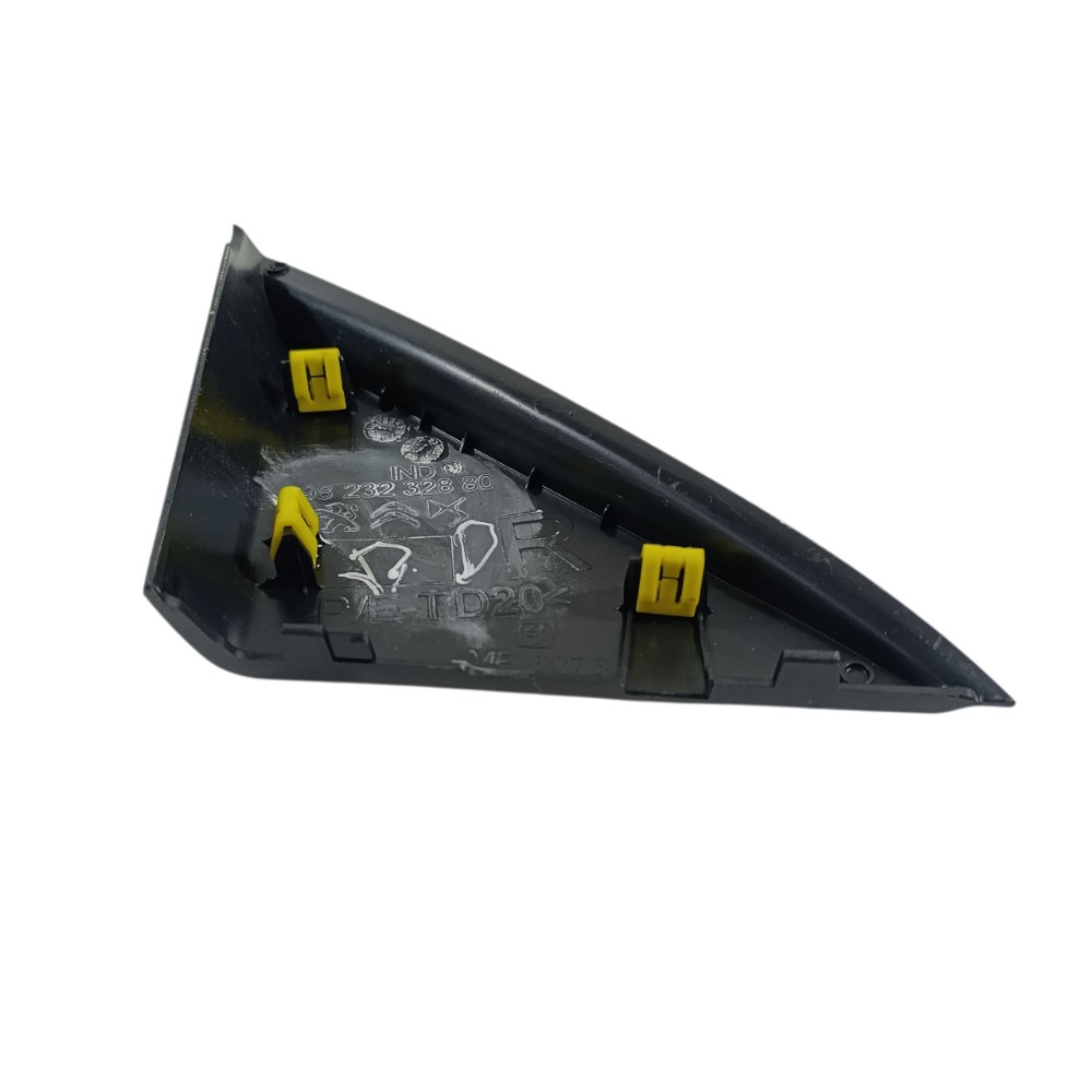 Acabamento interno retrovisor DD Peugeot 208 2024 9823232880 3