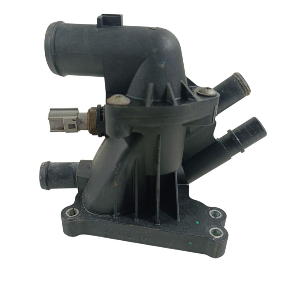 Flange válvula termostática Ford Ka se Hatch 2020 CM5G9K478 5