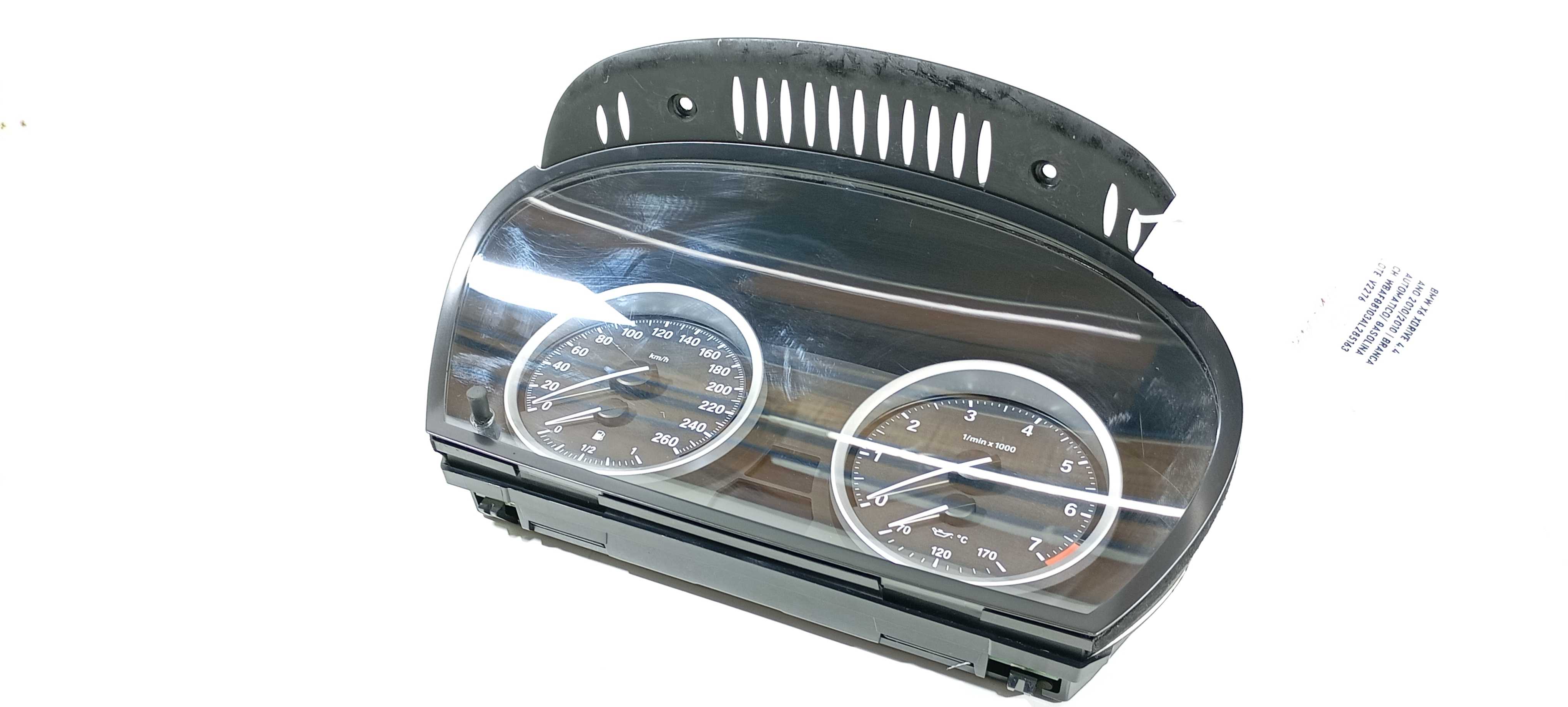 Painel Instrumento Bmw X6 Xdrive 2010 4.4 Biturbo V2276 2