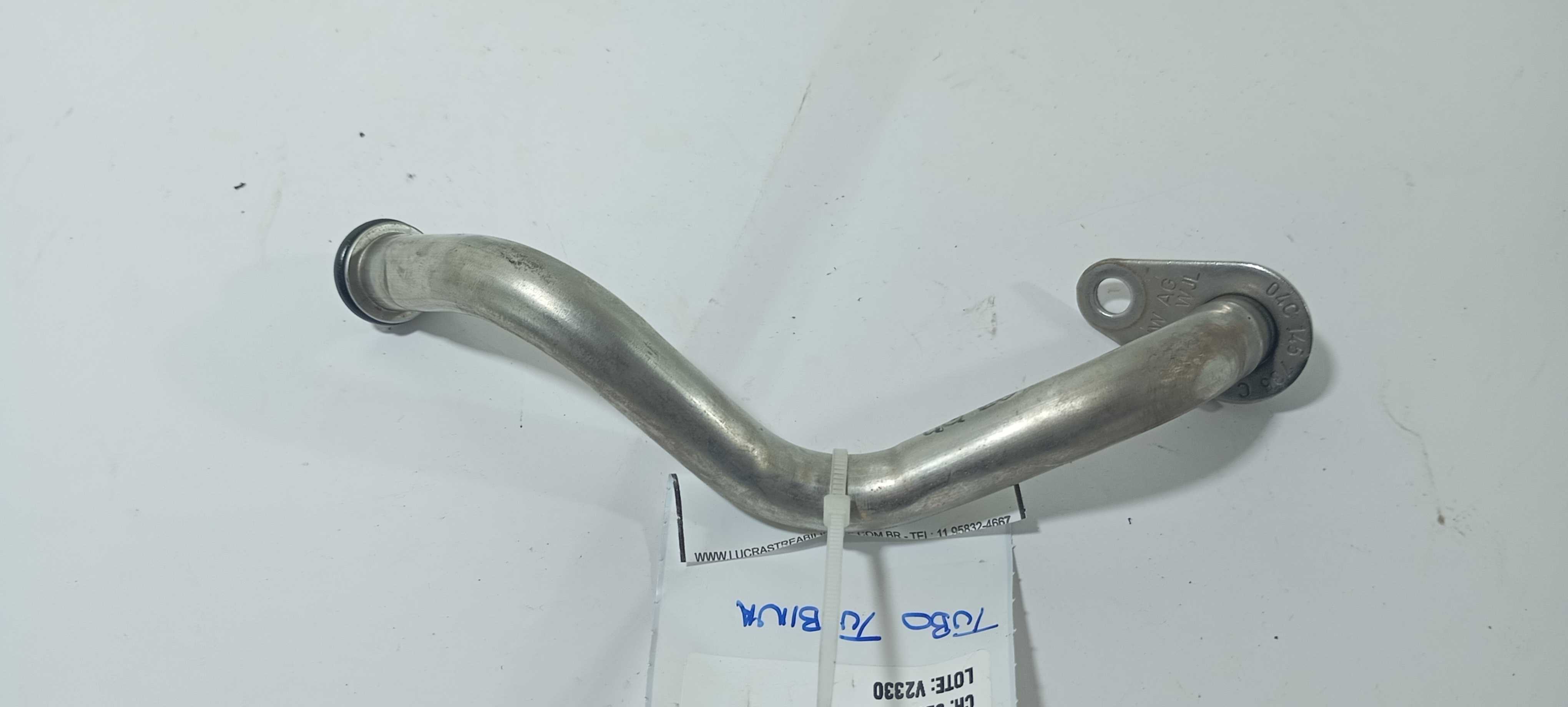 Tubo Óleo Turbina T-cross Tsi 2023 04c145735c Cinza 1