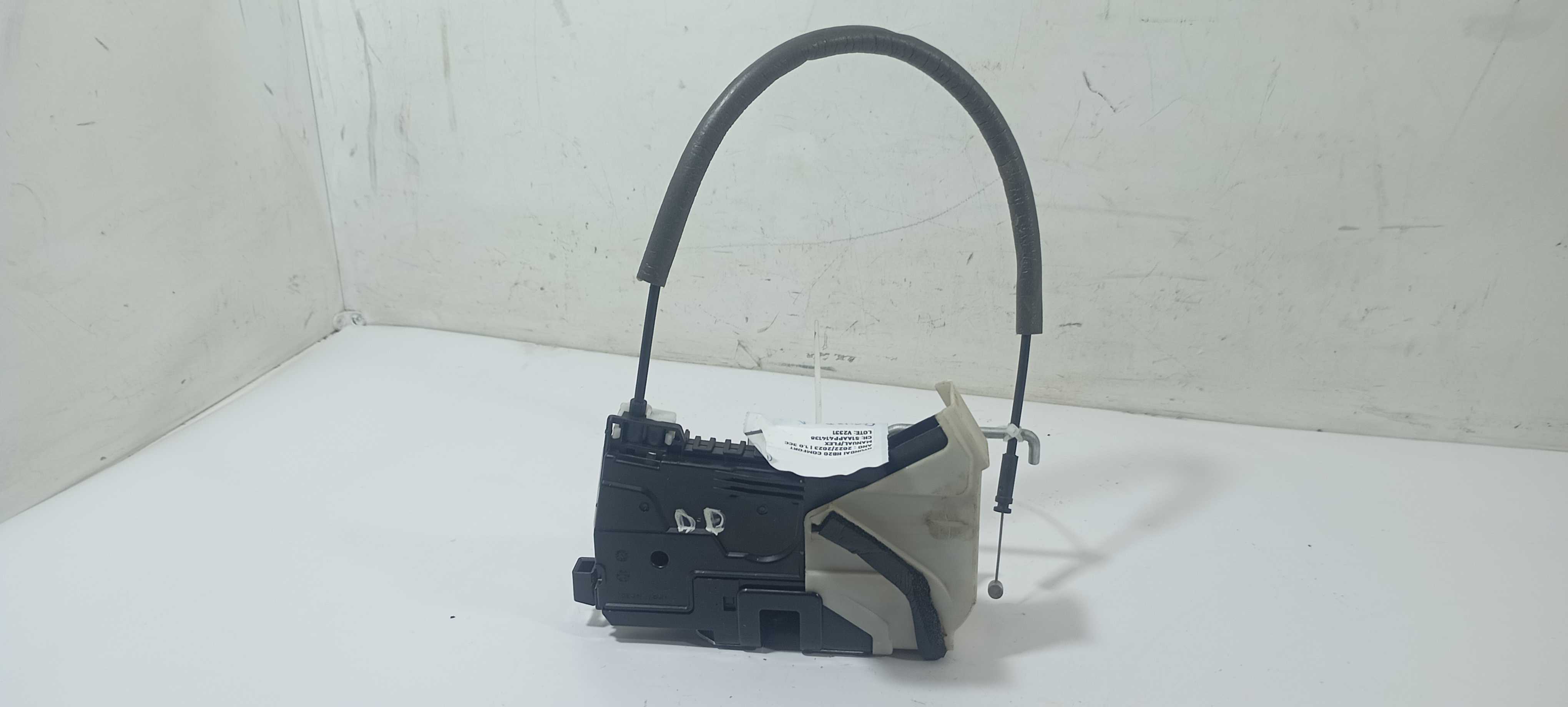 Fechadura Porta Dianteiro Direiro Hb20 2023 81320r1000 2