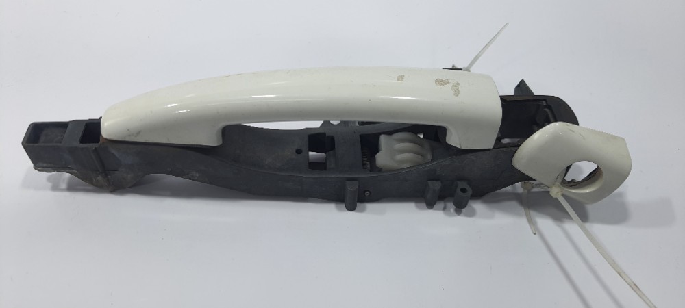 Maçaneta Externa Diant Esquerda Peugeot 208 2018 9801119280 Branca Dianteira 4