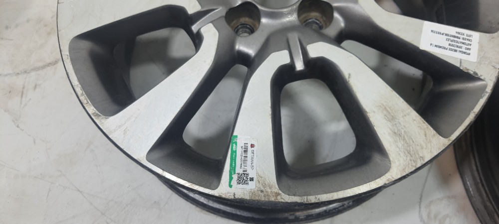Jogo Rodas Aro 16 Hyundai Hb20x 1.6 2018 529101s700 5