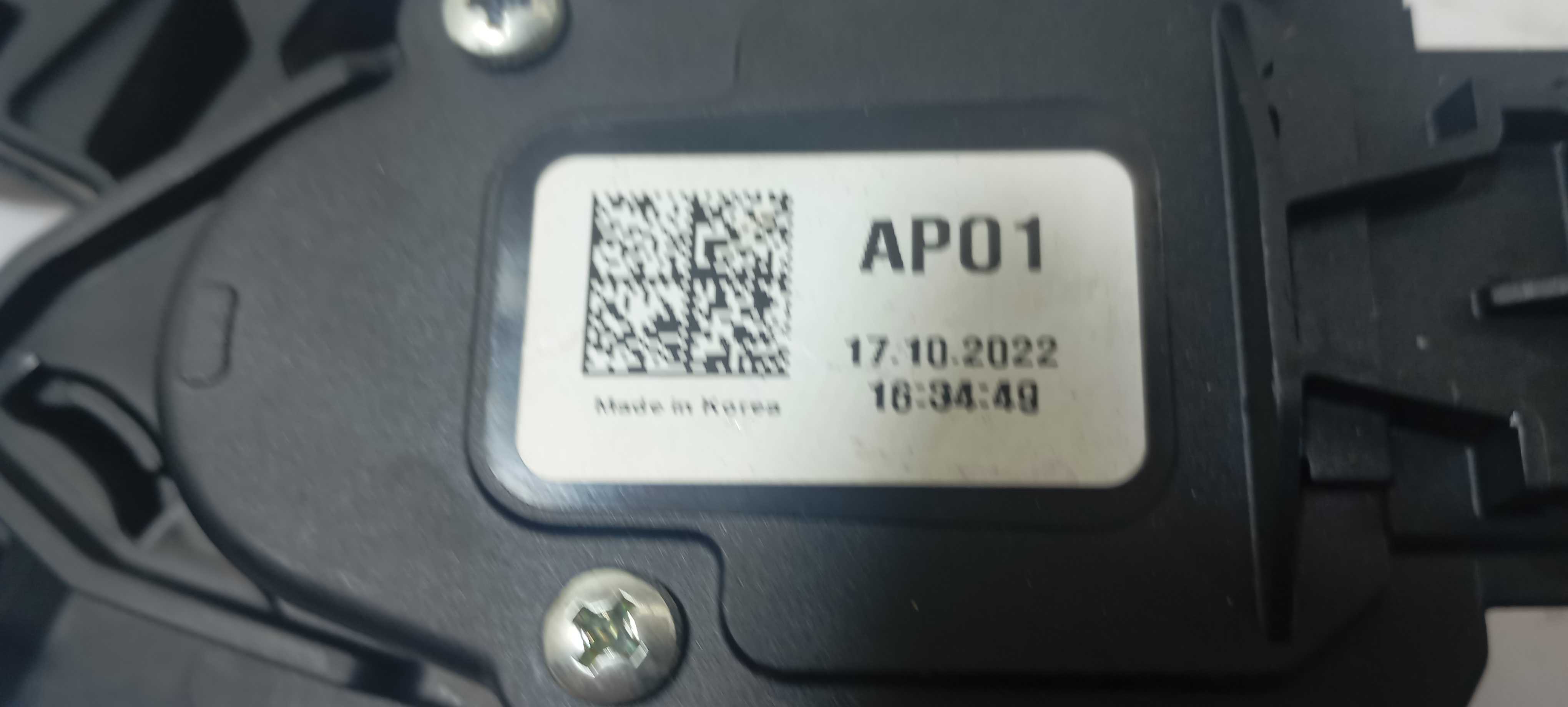 Pedal Acelerador Hb20 Sense 1.0 2023 Ap01 1