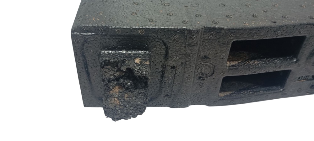 Absorvedor Impacto Tras Vw Virtus 1.0 2023 6ec807439 Detalhe Preto 5