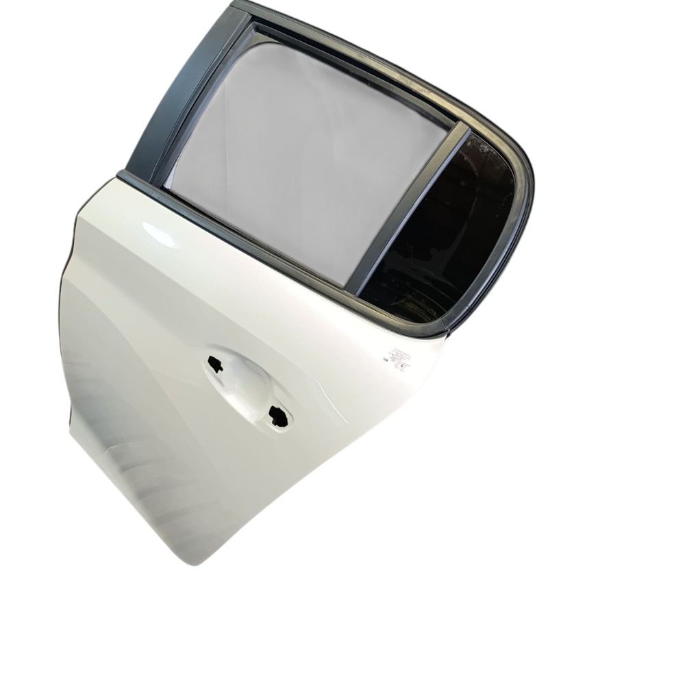 Porta traseira esquerda Peugeot 208 2021 até 2025 9831563580 5