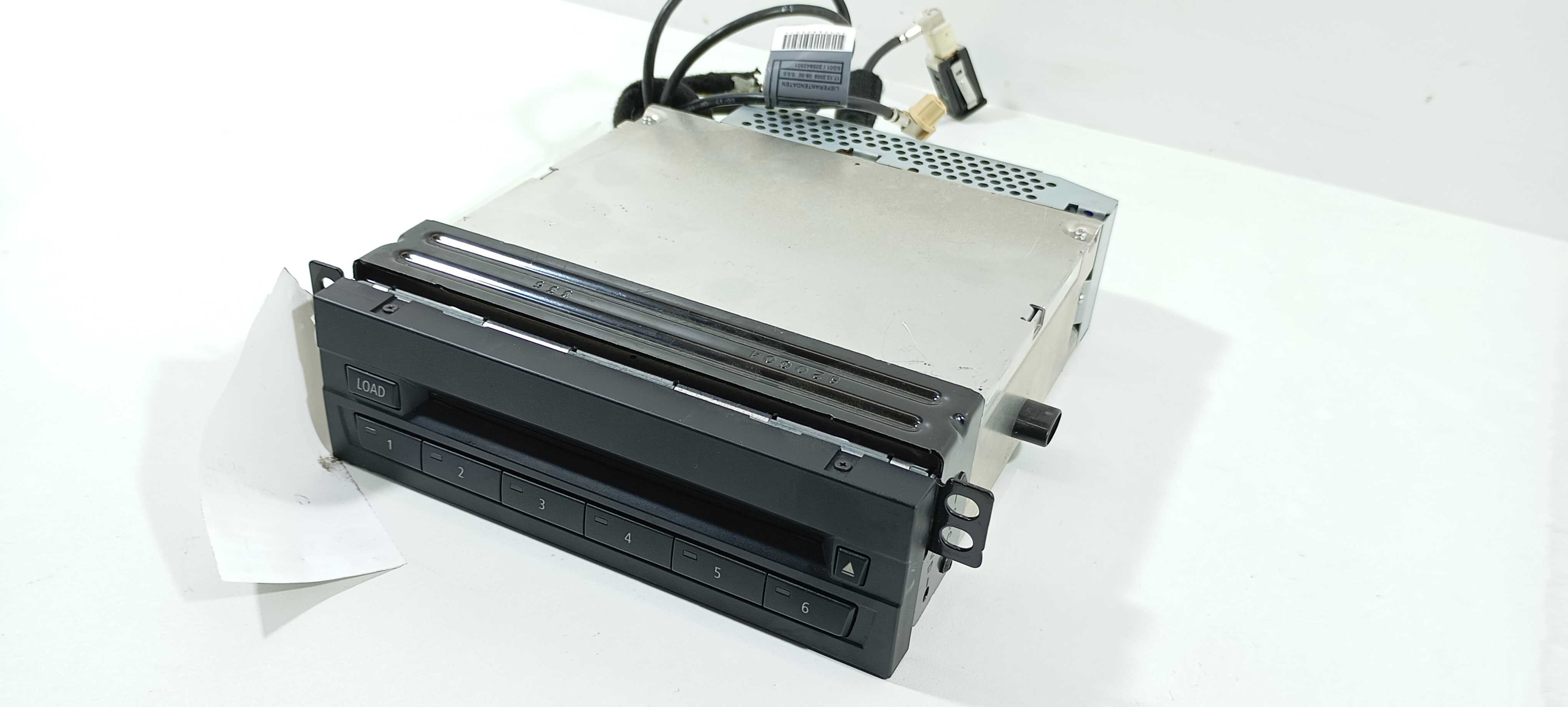 Cd Player Disqueteira Bmw X6 Xdrive 2010 4.4 Biturbo V2276 5