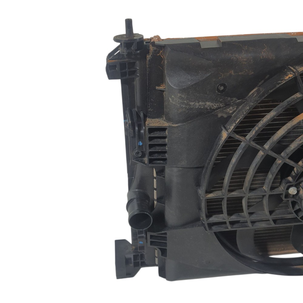 Kit radiador Nissan Kicks 2022 1.6 aut flex 214035ra0c 2