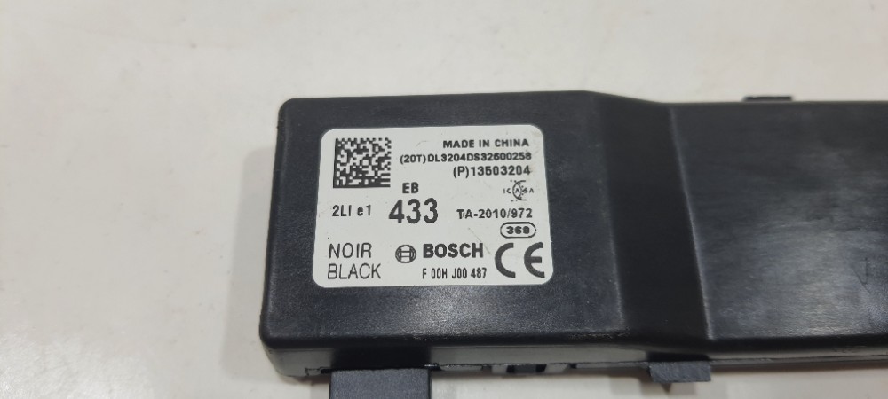 Módulo Alarme Chevrolet Cruze Sedan 2014 13503204 5