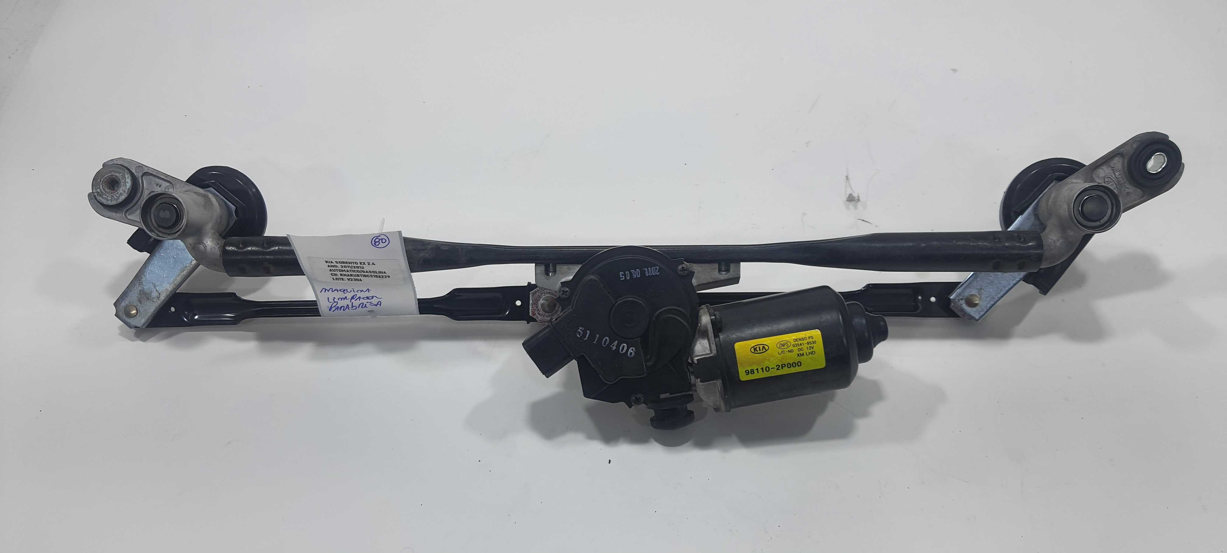 Maquina Limpador Parabrisa Kia Sorento 2.4 2012 981102p000 1