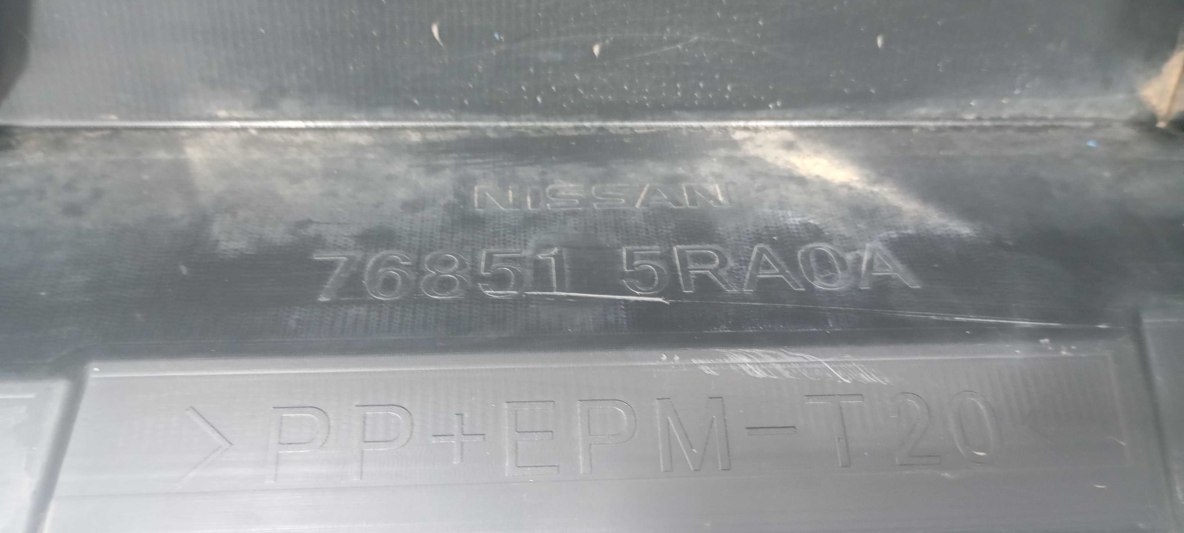Spoiler Esquerdo Nissan Kicks Cvt 1.6 2019 768515ra0a Preto Preto 6