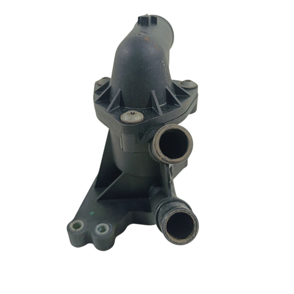 Flange válvula termostática Ford Ka se Hatch 2020 CM5G9K478 6
