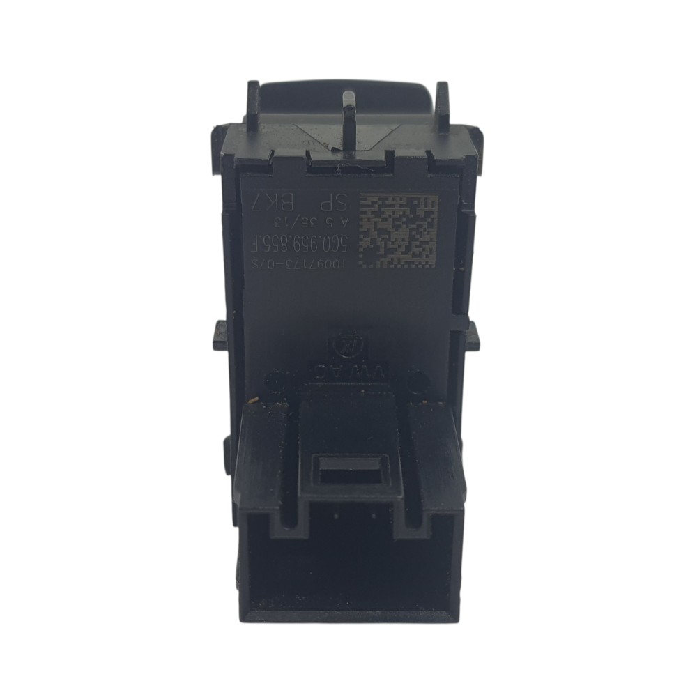 Botão vidro traseira esquerda nivus 1.0 TSI 2021 5G09590855F 4