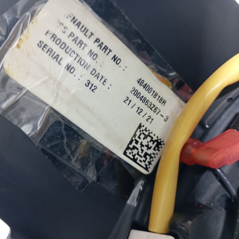 Volante Direção Renault Kwid 2023 484001818r Preto 6