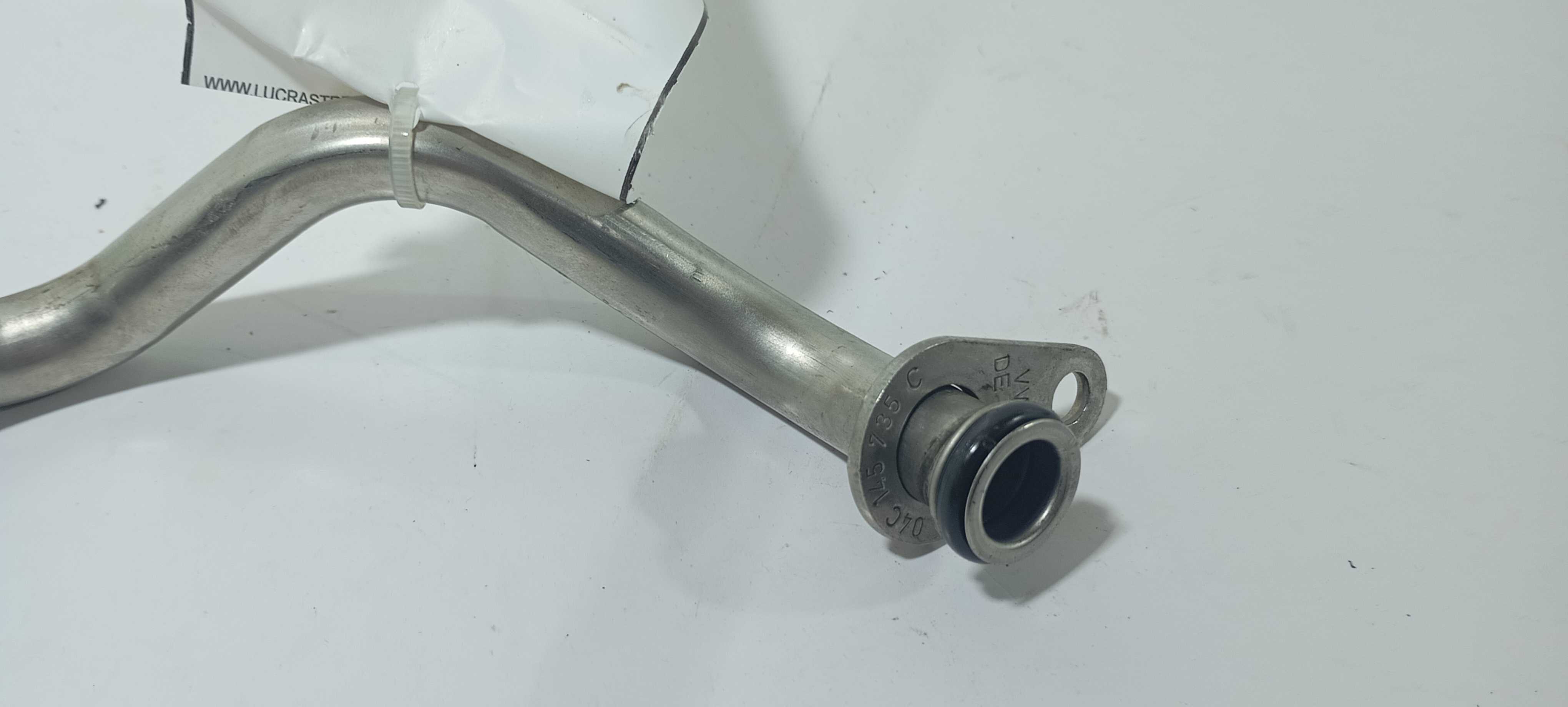 Tubo Óleo Turbina T-cross Tsi 2023 04c145735c Cinza 5