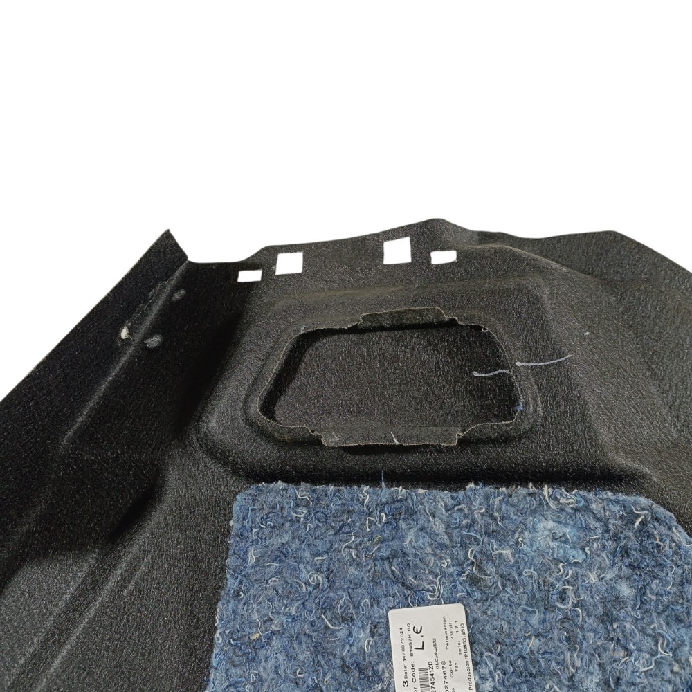 Forro porta malas Peugeot 208 ano 2024 98282251ZD 3