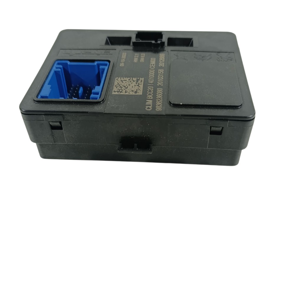 Módulo ar condicionado Peugeot 208 ano 2024 9836236080 8