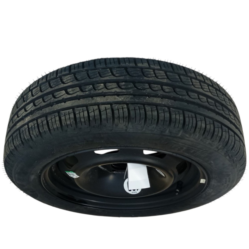 Roda Estepe Peugeot 208 Active 1.2 2018 9677907580 Preto 2